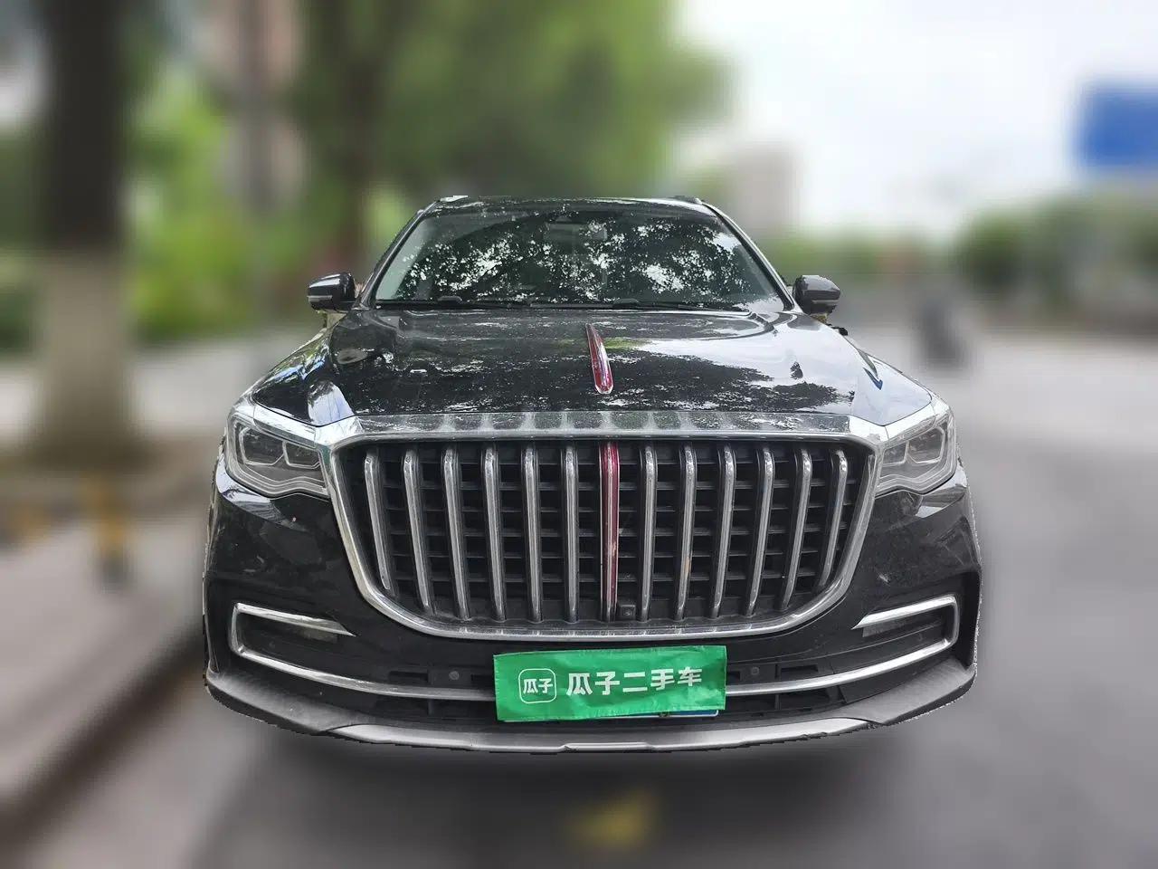 Hongqi HS7 2021 2.0T DCT Two-Wheel Drive Smart Connect Flagship Edition — миниатюра 2