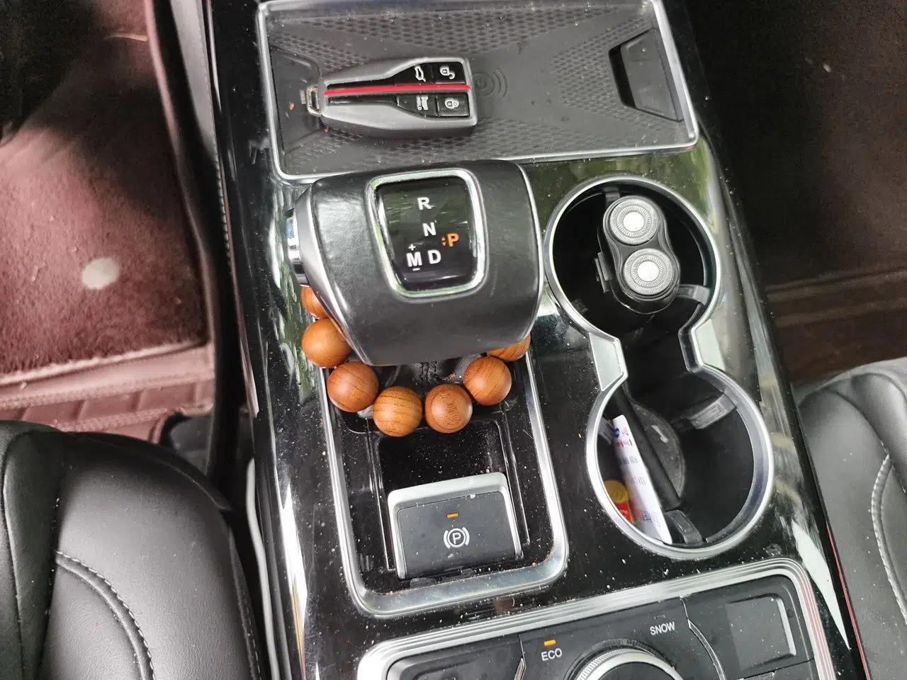 Hongqi HS7 2021 2.0T DCT Two-Wheel Drive Smart Connect Flagship Edition — миниатюра 14