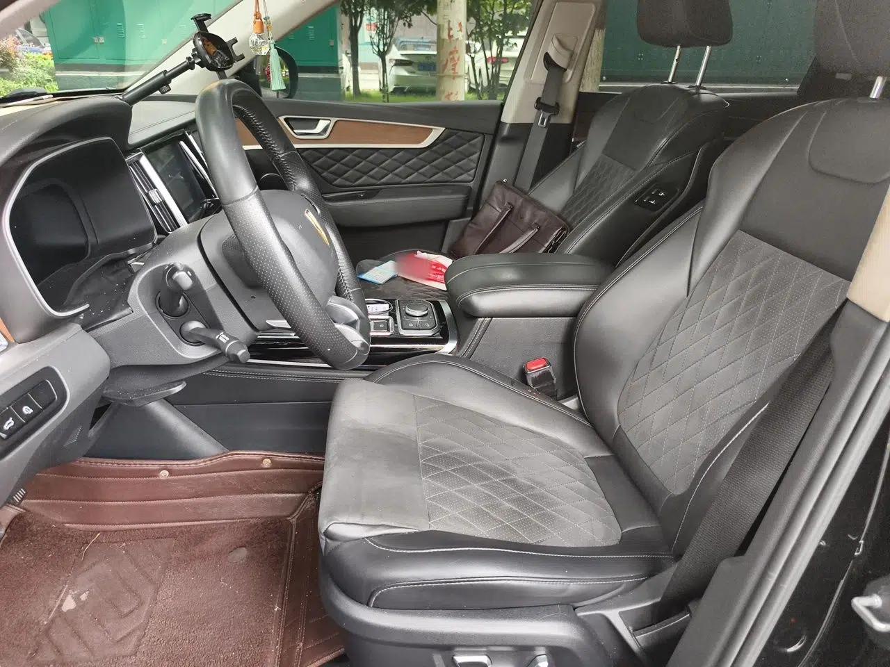 Hongqi HS7 2021 2.0T DCT Two-Wheel Drive Smart Connect Flagship Edition — миниатюра 15