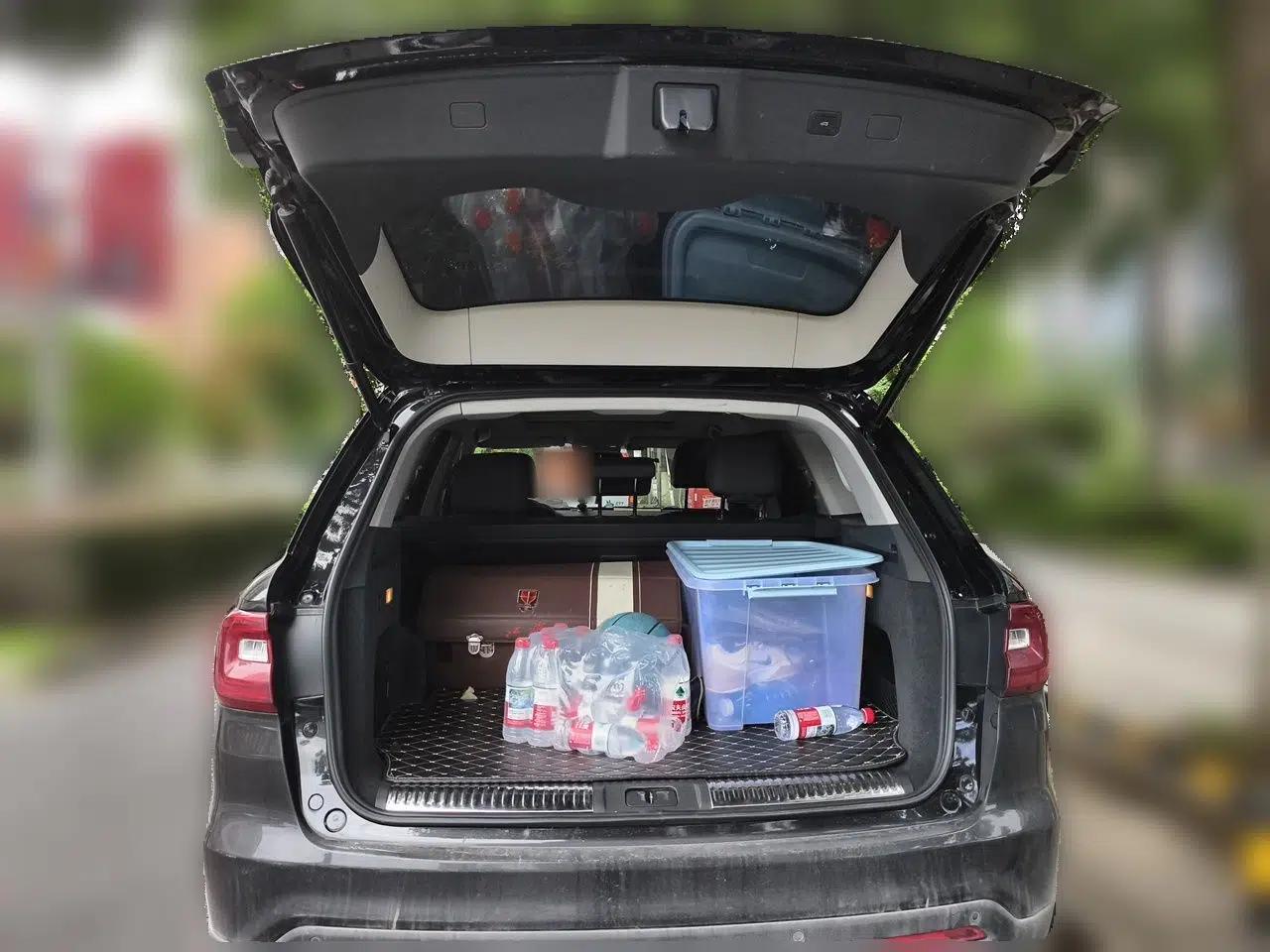 Hongqi HS7 2021 2.0T DCT Two-Wheel Drive Smart Connect Flagship Edition — миниатюра 19