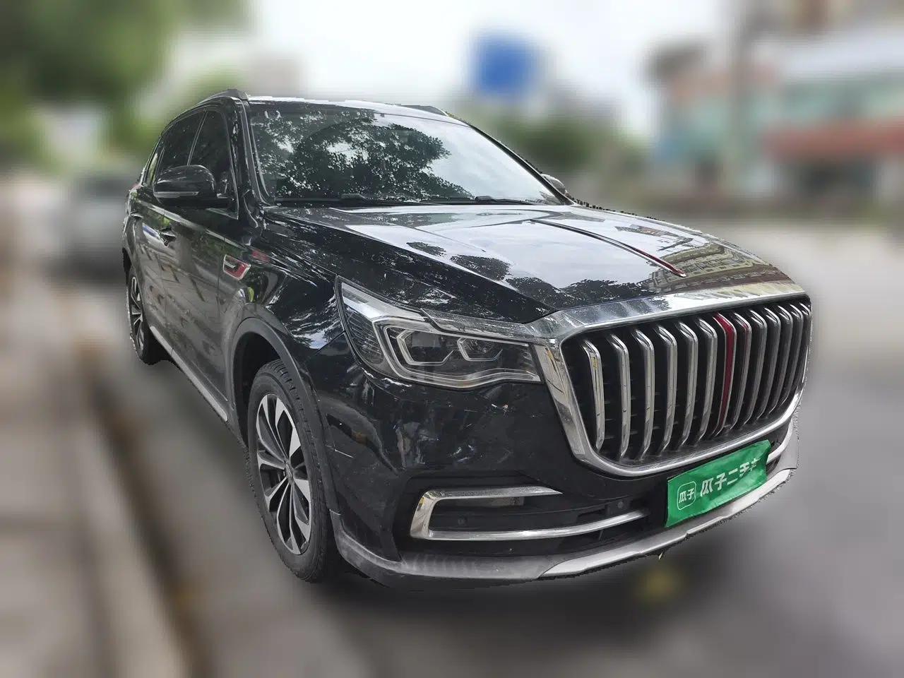 Hongqi HS7 2021 2.0T DCT Two-Wheel Drive Smart Connect Flagship Edition — миниатюра 3