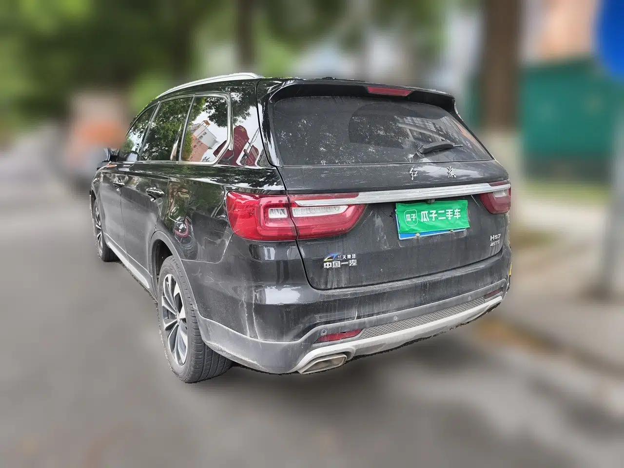 Hongqi HS7 2021 2.0T DCT Two-Wheel Drive Smart Connect Flagship Edition — миниатюра 4