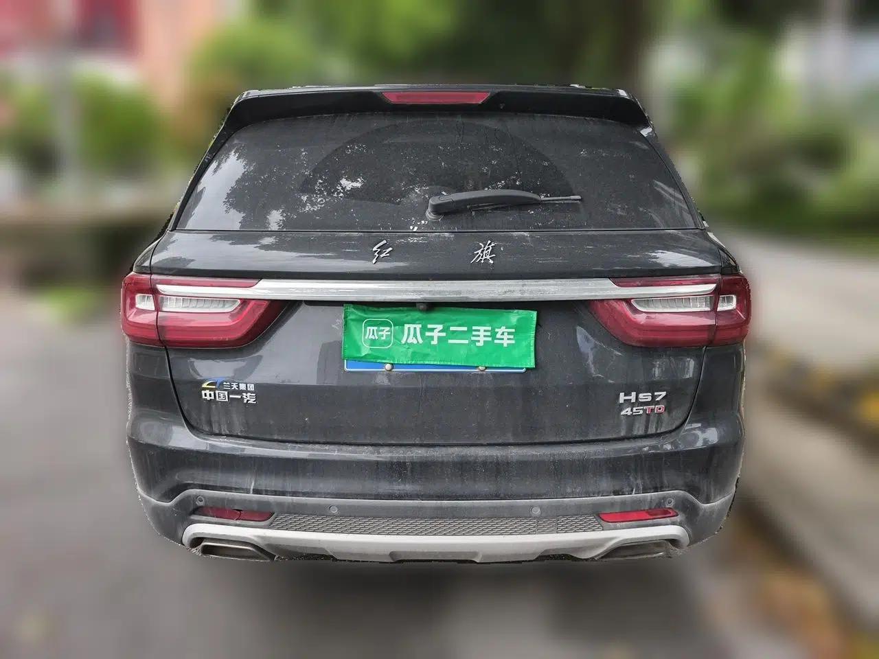 Hongqi HS7 2021 2.0T DCT Two-Wheel Drive Smart Connect Flagship Edition — миниатюра 5