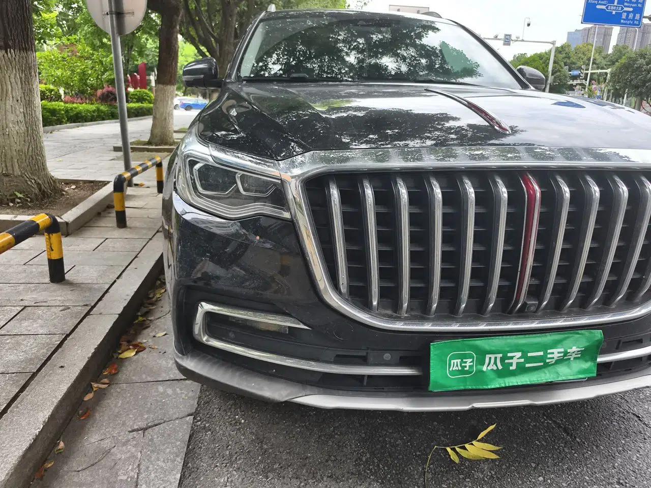 Hongqi HS7 2021 2.0T DCT Two-Wheel Drive Smart Connect Flagship Edition — миниатюра 7