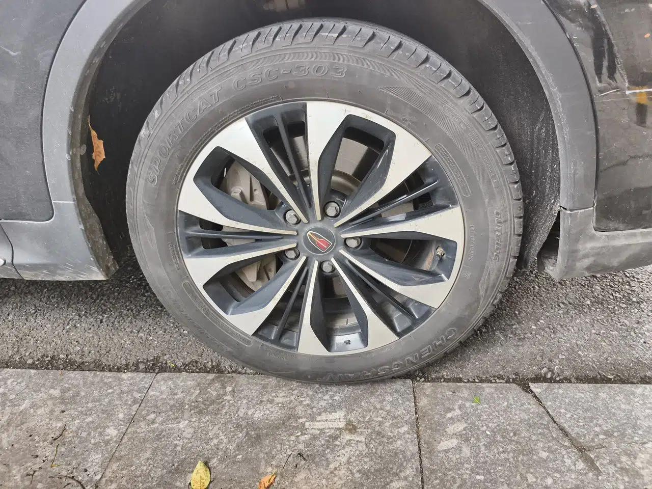 Hongqi HS7 2021 2.0T DCT Two-Wheel Drive Smart Connect Flagship Edition — миниатюра 8