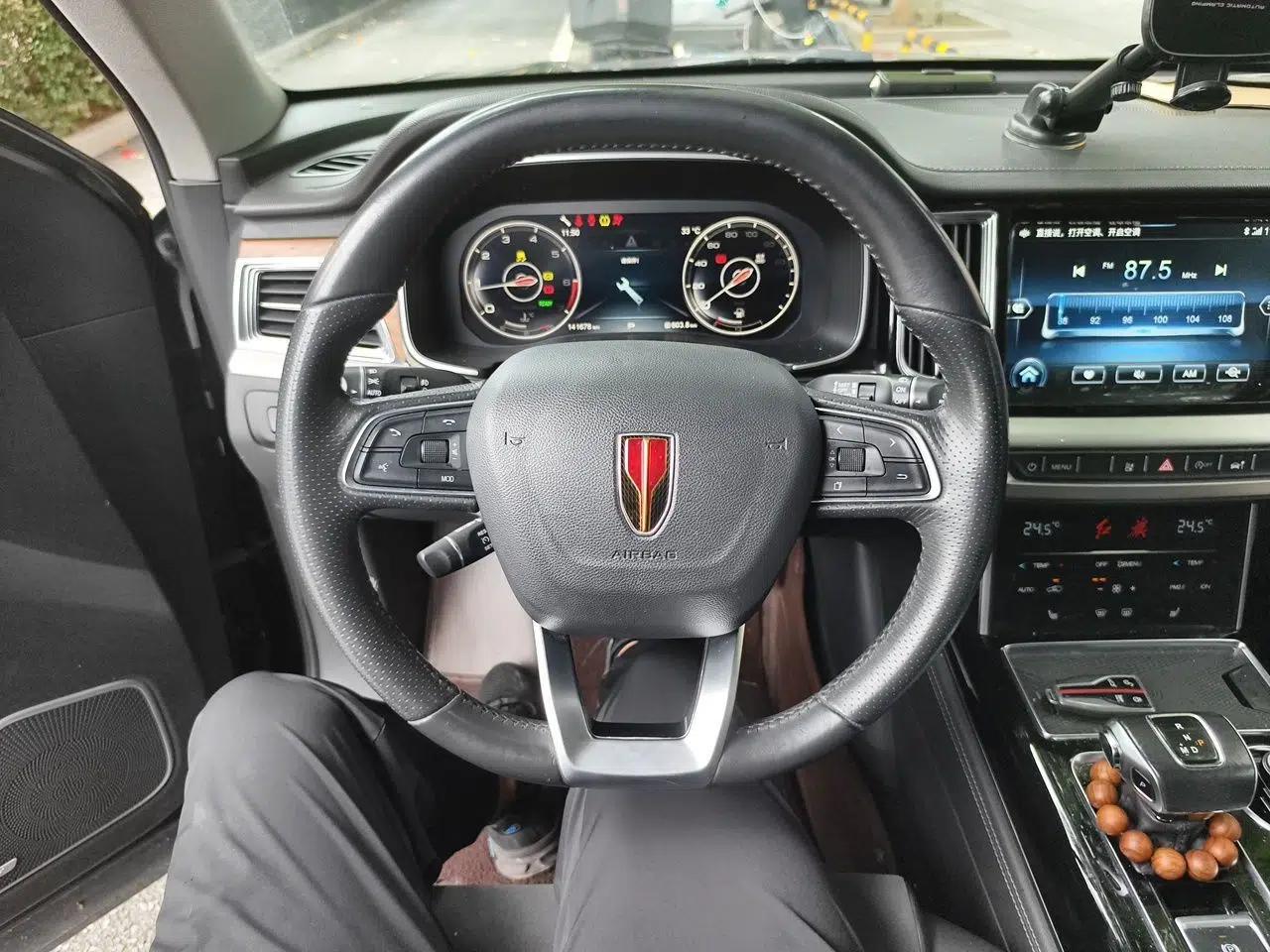 Hongqi HS7 2021 2.0T DCT Two-Wheel Drive Smart Connect Flagship Edition — миниатюра 10
