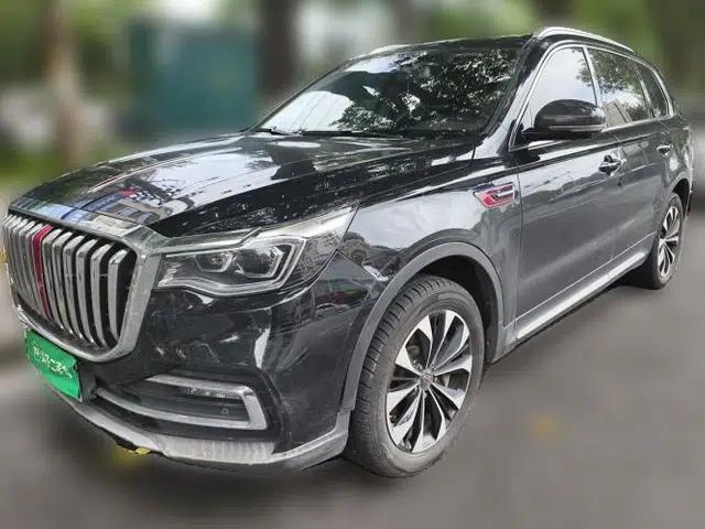 Hongqi HS7 2021 2.0T DCT Two-Wheel Drive Smart Connect Flagship Edition