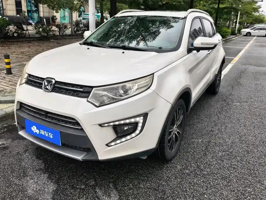Yusheng S330 2016 1.5L GTDi Automatic 2WD Flagship Edition — миниатюра 1
