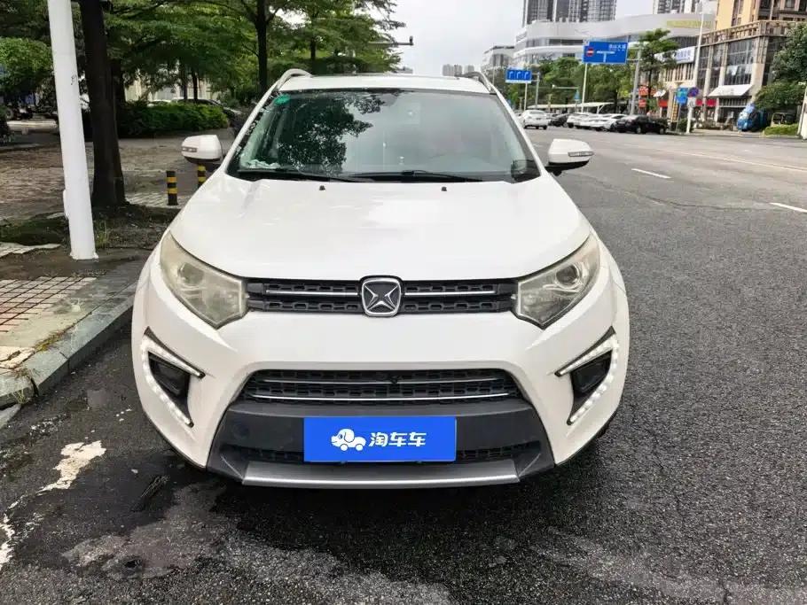 Yusheng S330 2016 1.5L GTDi Automatic 2WD Flagship Edition — миниатюра 2