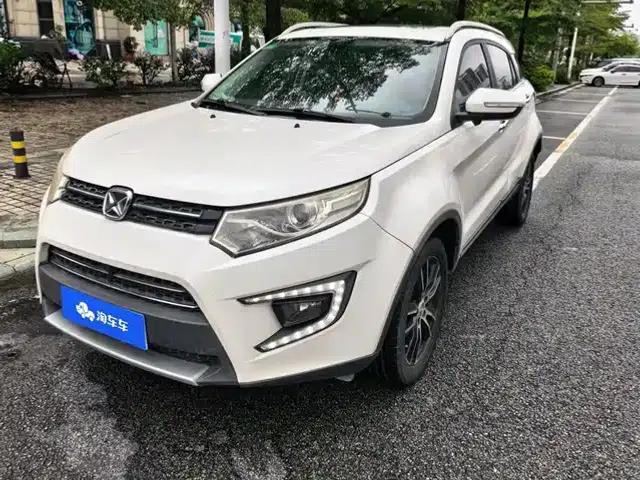 Yusheng S330 2016 1.5L GTDi Automatic 2WD Flagship Edition