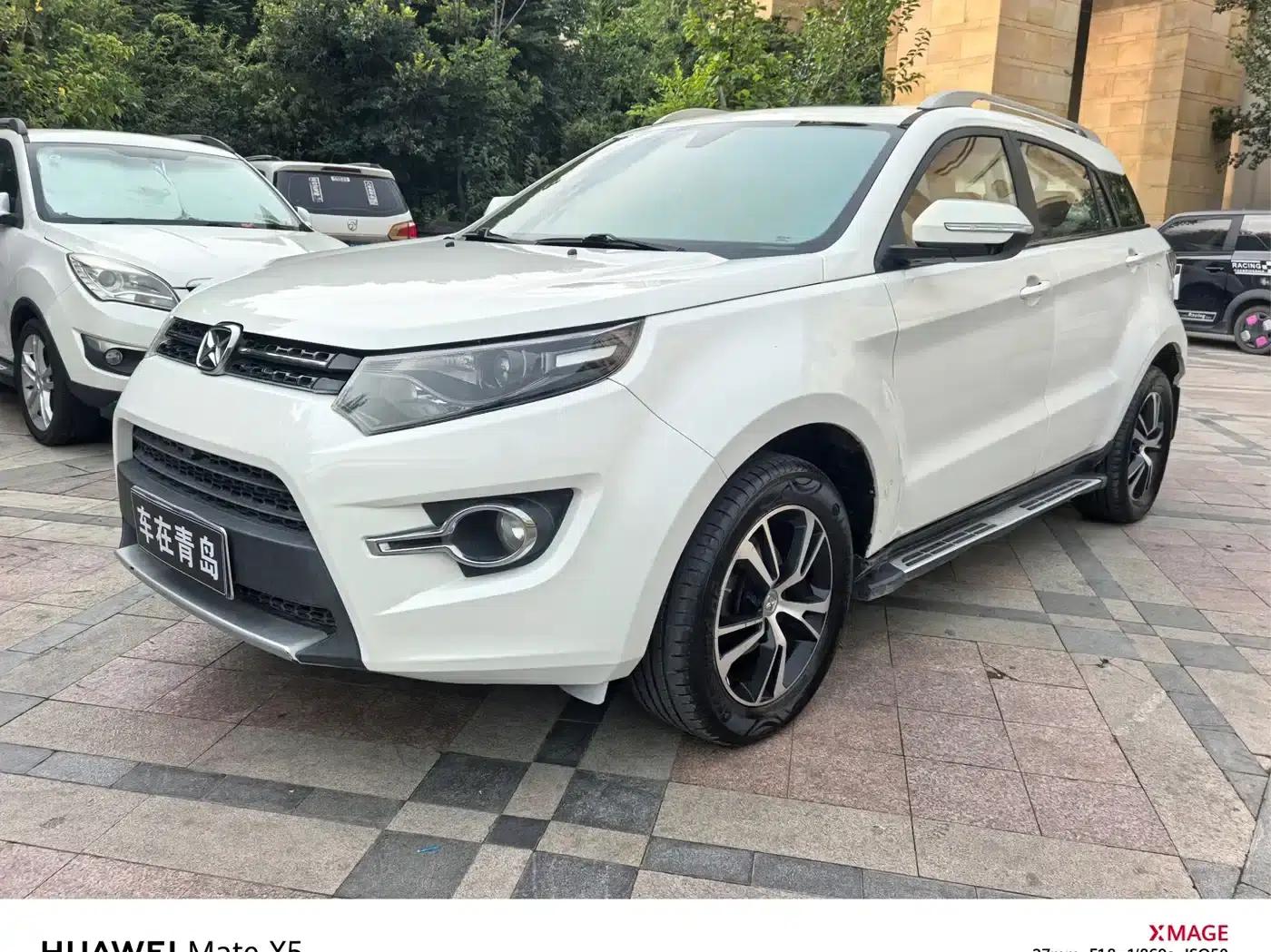 Yusheng S330 2016 1.5L GTDi Manual 2WD Comfort Edition — миниатюра 1