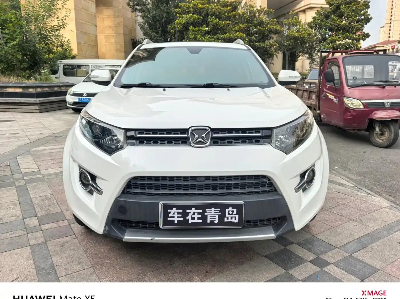 Yusheng S330 2016 1.5L GTDi Manual 2WD Comfort Edition — миниатюра 2