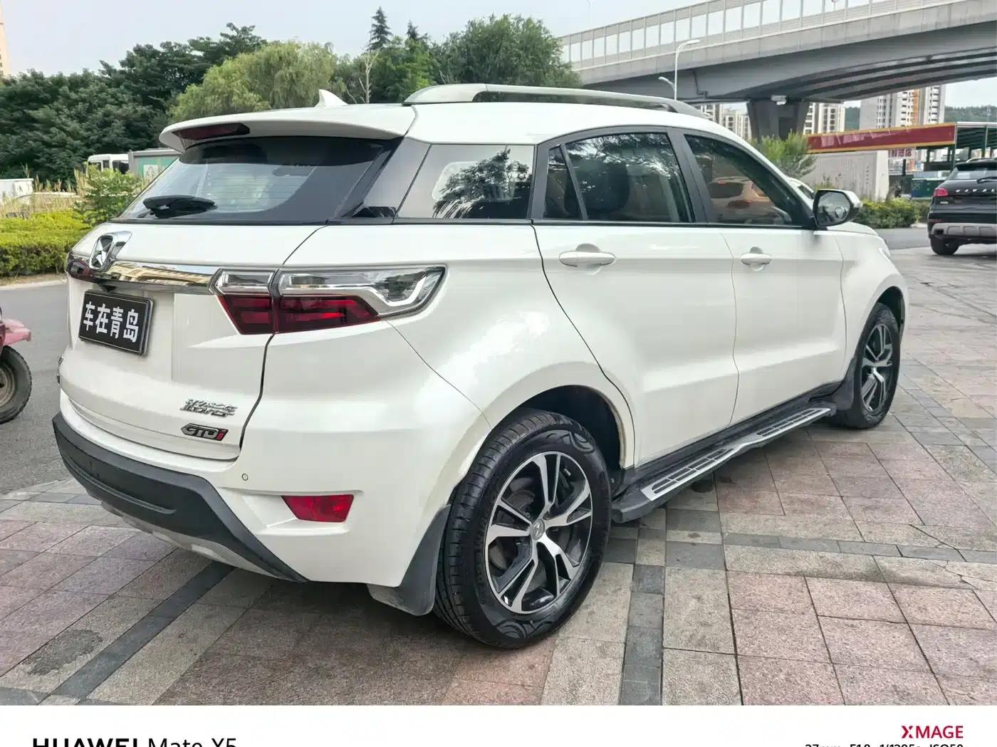 Yusheng S330 2016 1.5L GTDi Manual 2WD Comfort Edition — миниатюра 12