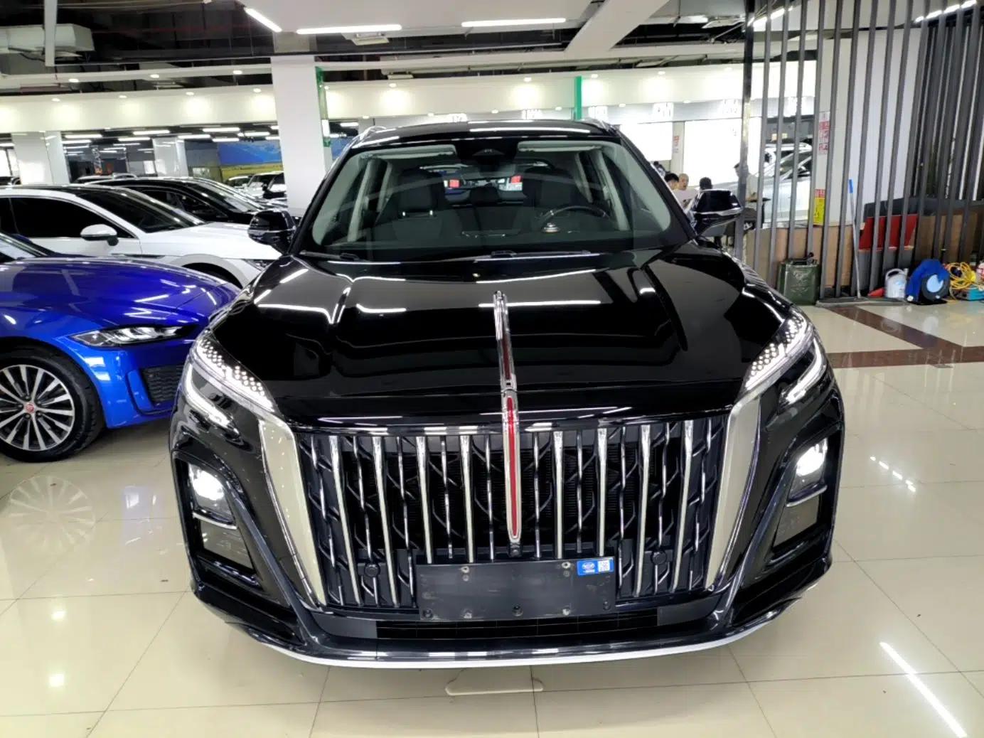 Hongqi HS3 PHEV 2024 PHEV 115km Jingwei Edition — миниатюра 2