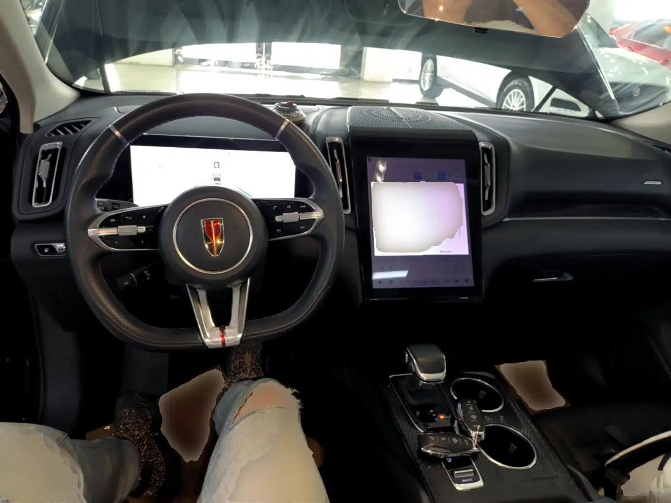 Hongqi HS3 PHEV 2024 PHEV 115km Jingwei Edition — миниатюра 12