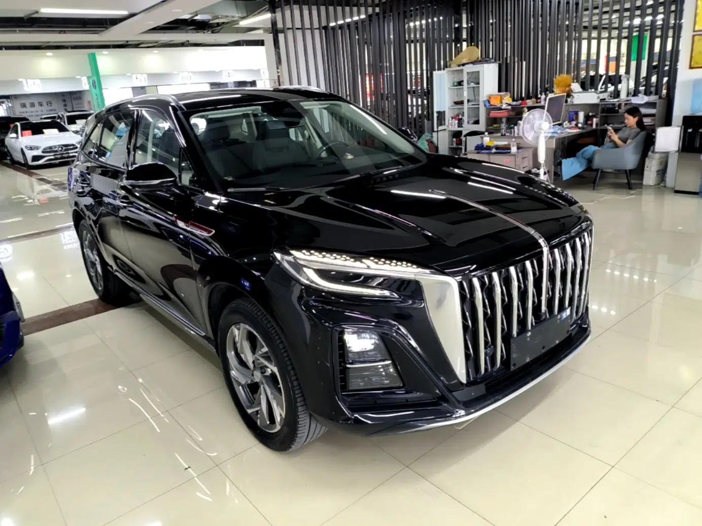 Hongqi HS3 PHEV 2024 PHEV 115km Jingwei Edition — миниатюра 3