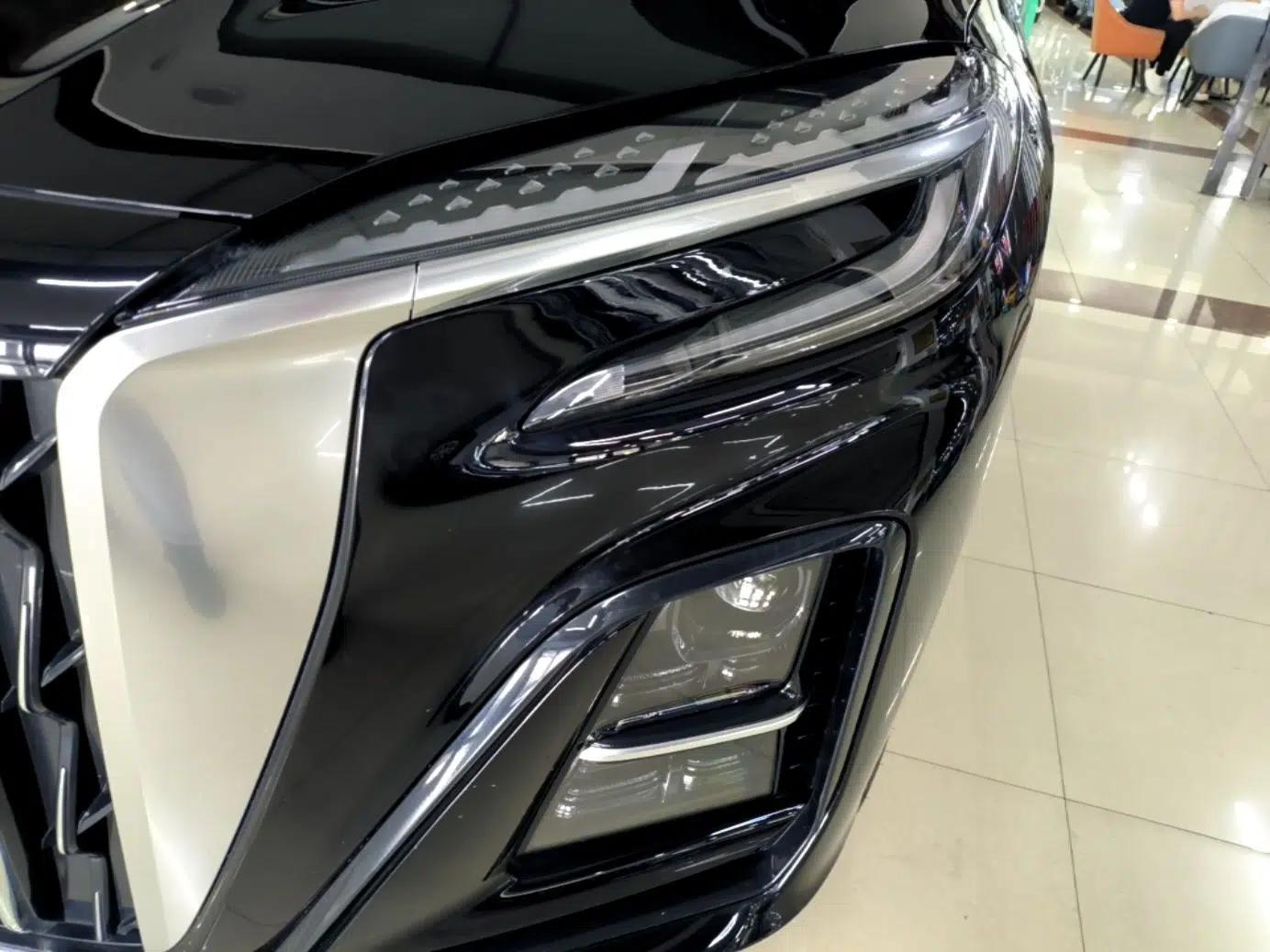 Hongqi HS3 PHEV 2024 PHEV 115km Jingwei Edition — миниатюра 8