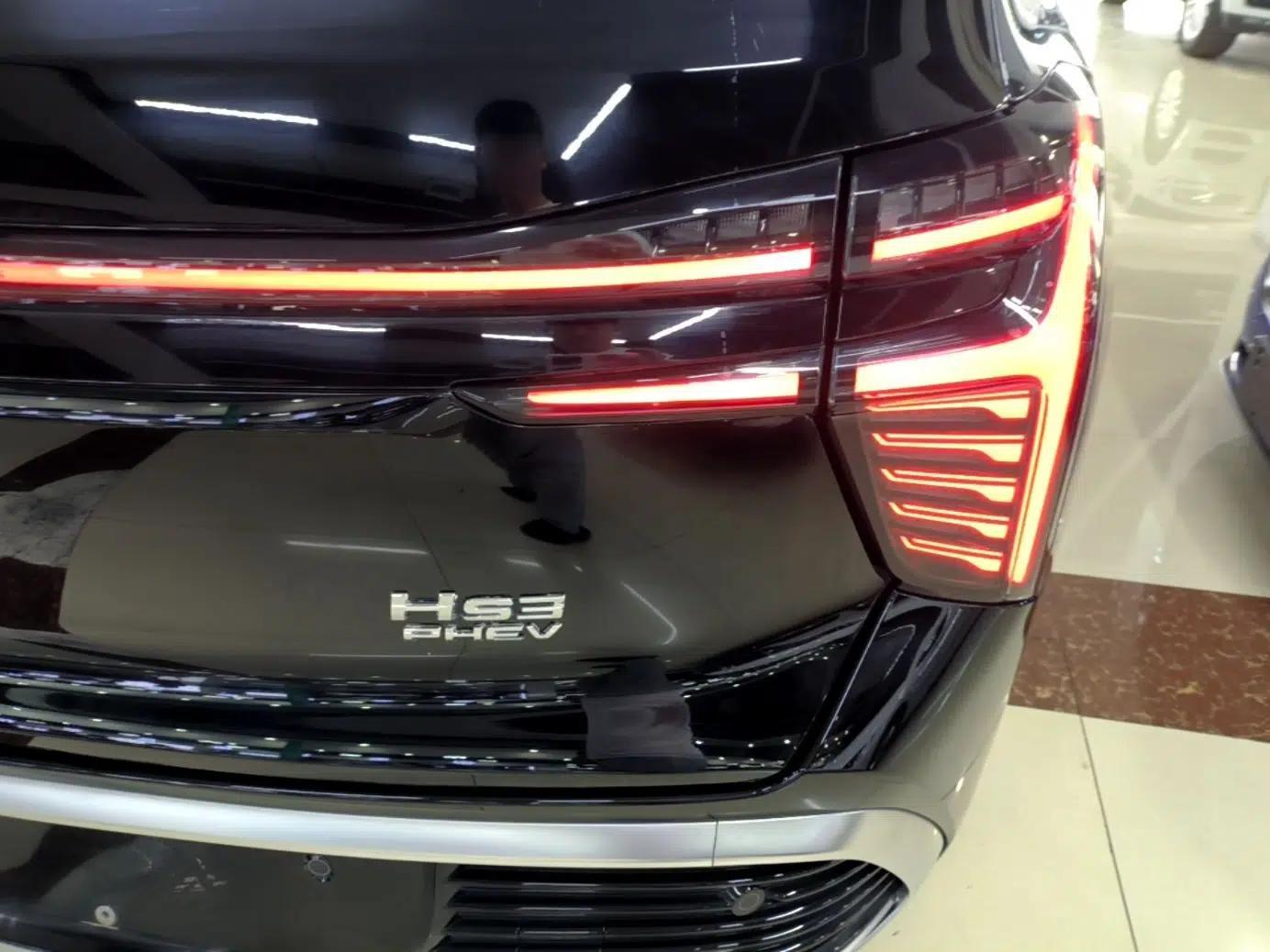 Hongqi HS3 PHEV 2024 PHEV 115km Jingwei Edition — миниатюра 9