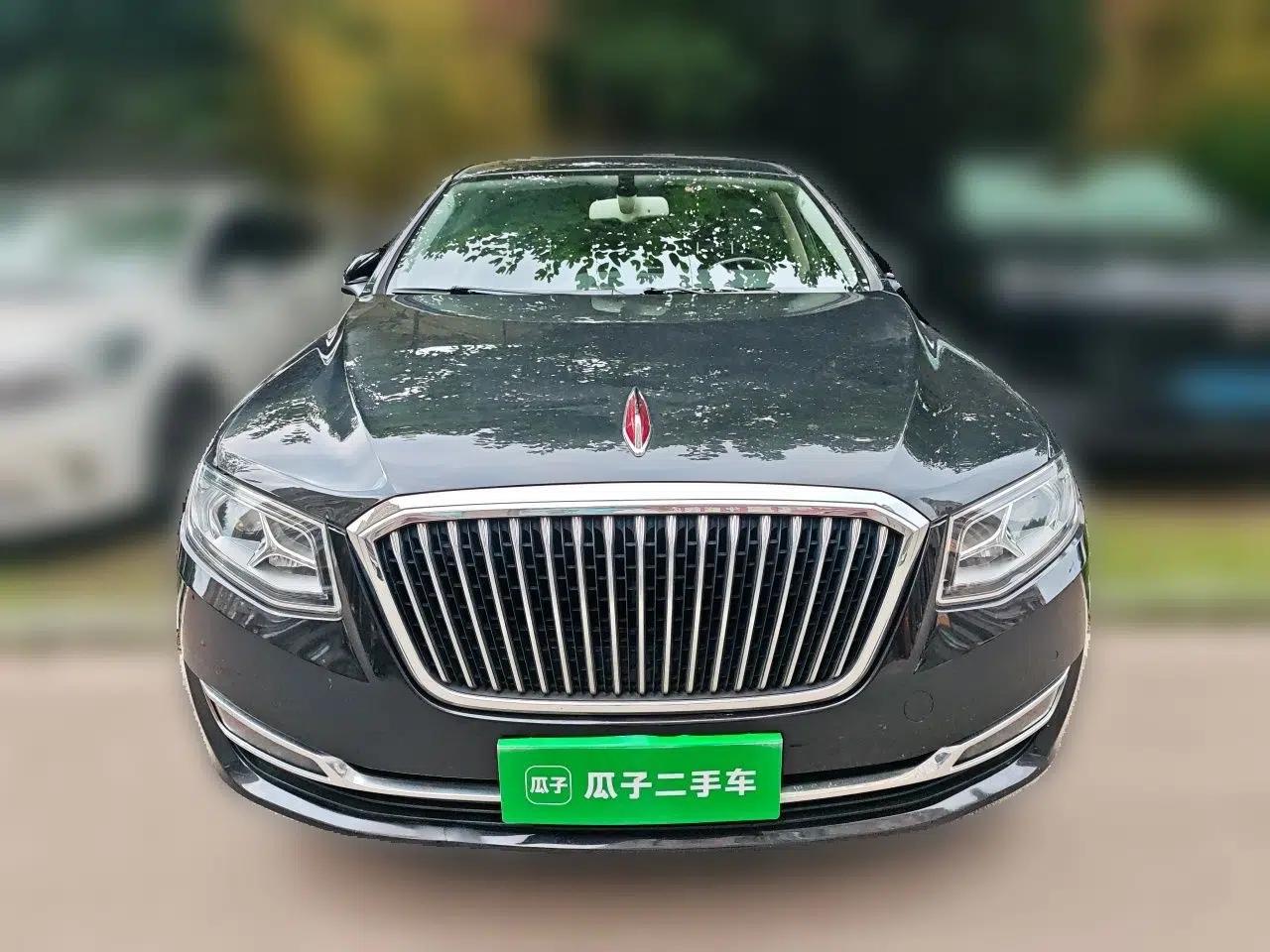 Hongqi H7 2017 1.8T Luxury Model — миниатюра 2