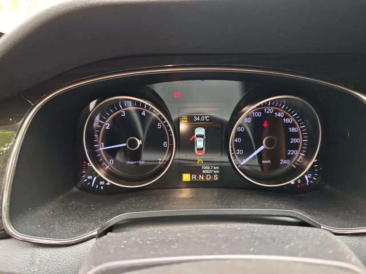 Hongqi H7 2017 1.8T Luxury Model — миниатюра 11