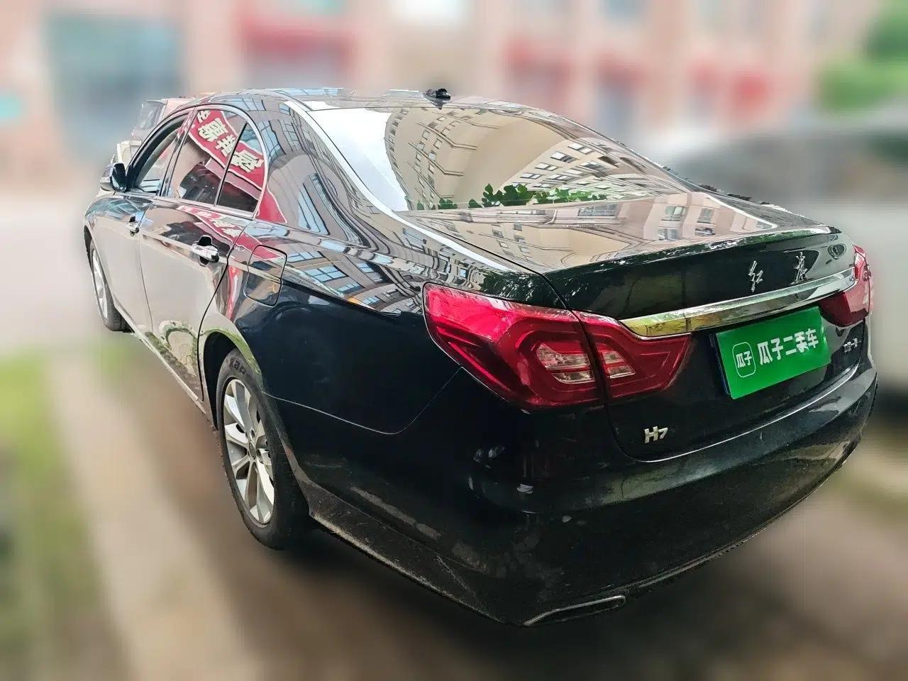 Hongqi H7 2017 1.8T Luxury Model — миниатюра 4