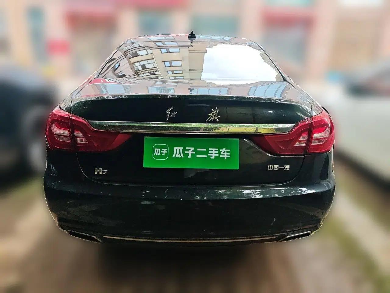 Hongqi H7 2017 1.8T Luxury Model — миниатюра 5
