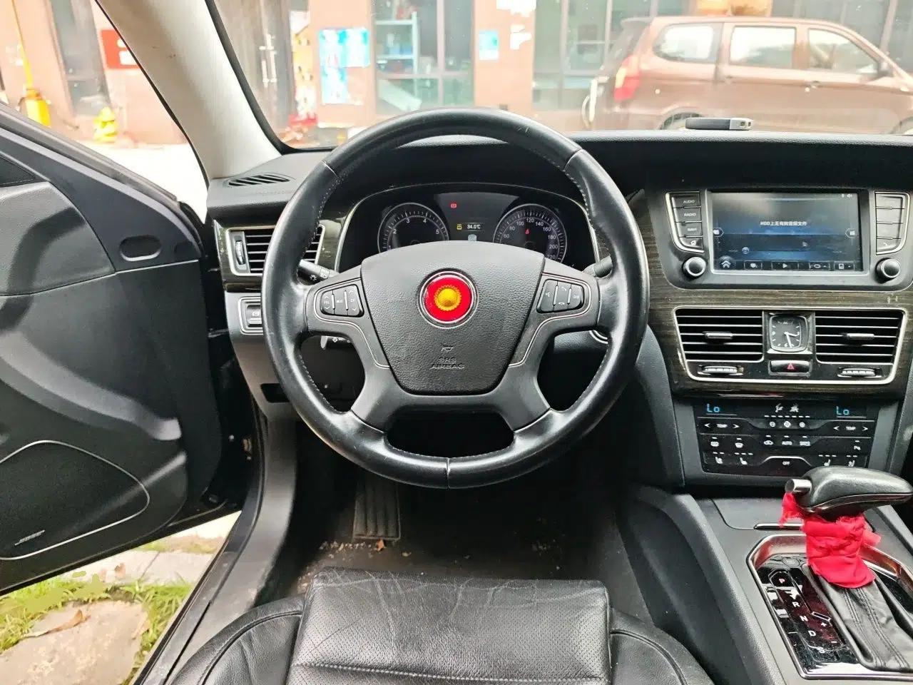 Hongqi H7 2017 1.8T Luxury Model — миниатюра 10
