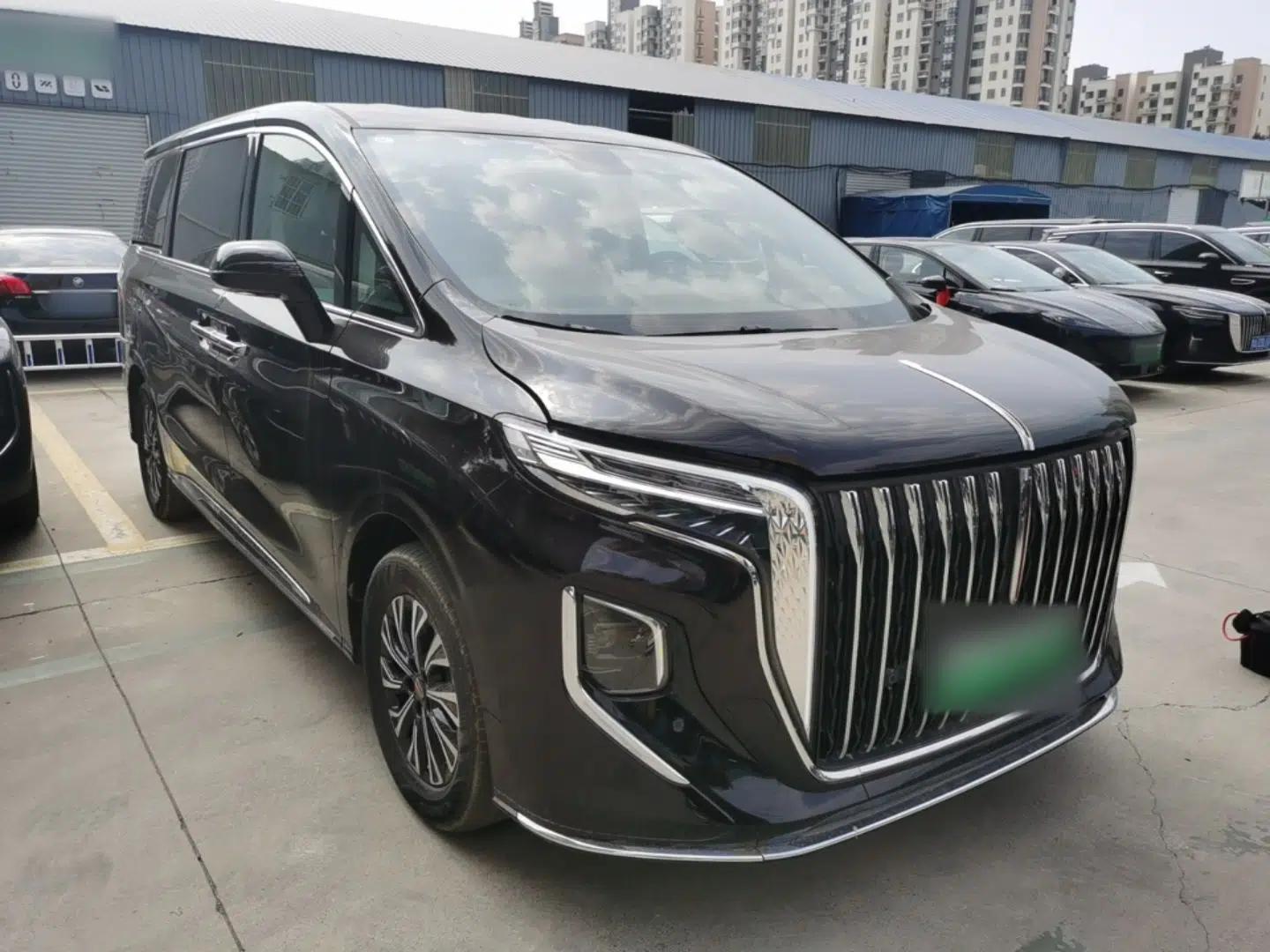 Hongqi HQ9 PHEV 2024 2.0T Four-Wheel Drive Business Edition — миниатюра 3