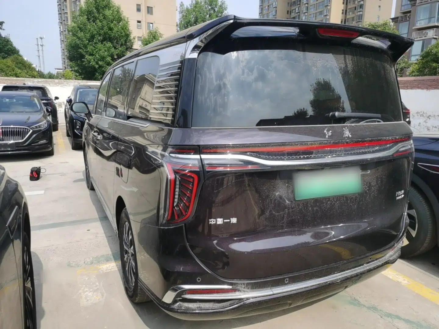 Hongqi HQ9 PHEV 2024 2.0T Four-Wheel Drive Business Edition — миниатюра 4