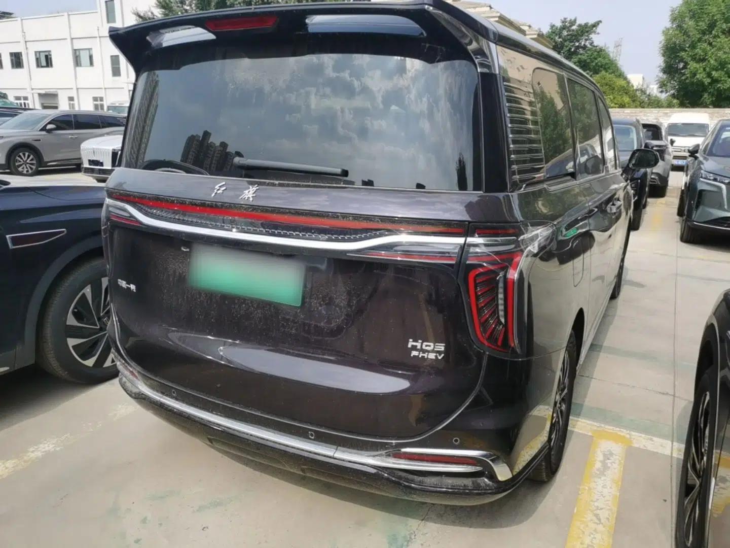 Hongqi HQ9 PHEV 2024 2.0T Four-Wheel Drive Business Edition — миниатюра 6