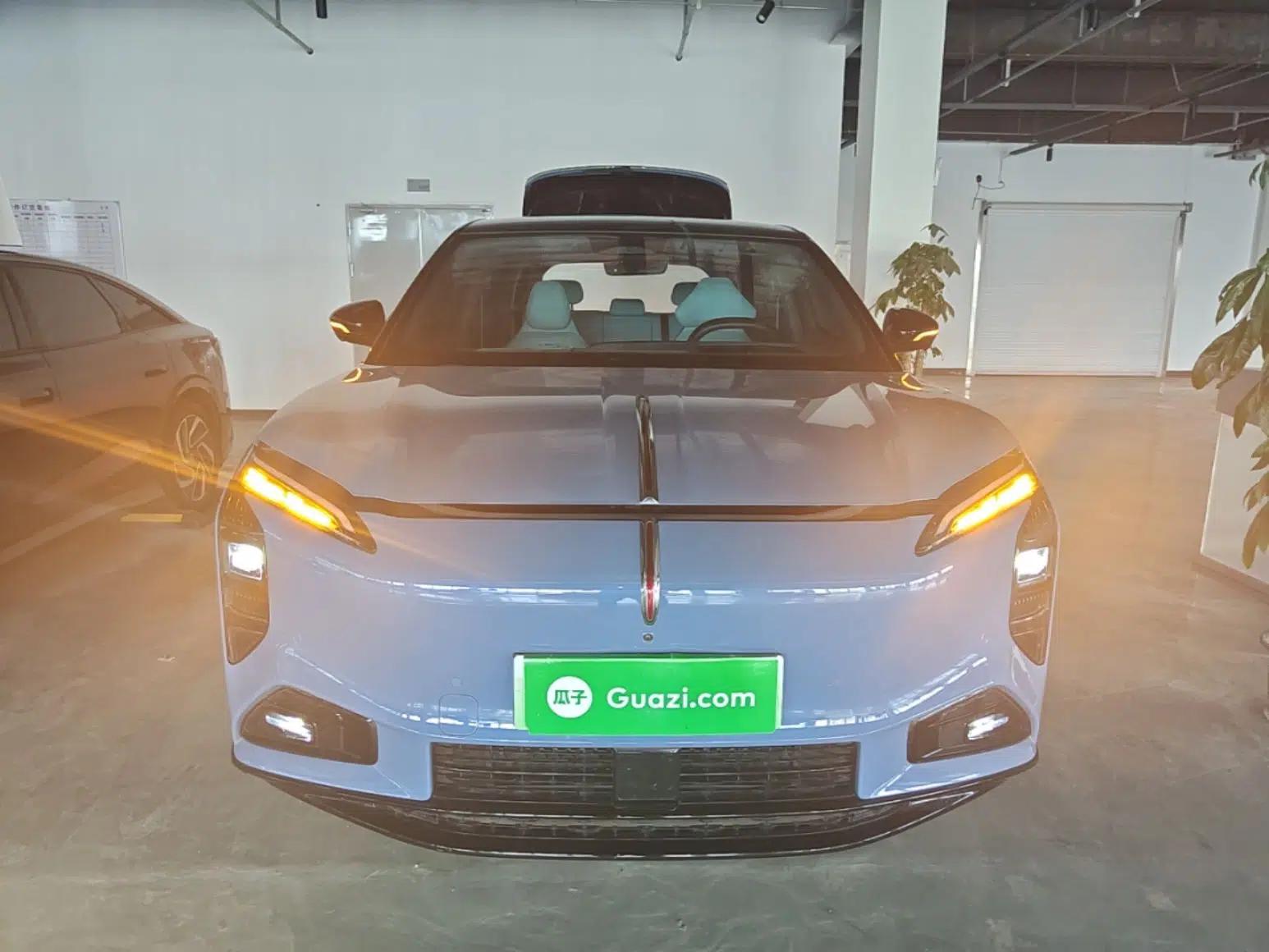 Hongqi Tiangong 08 2025 730 Max Rear-Drive Version — миниатюра 2