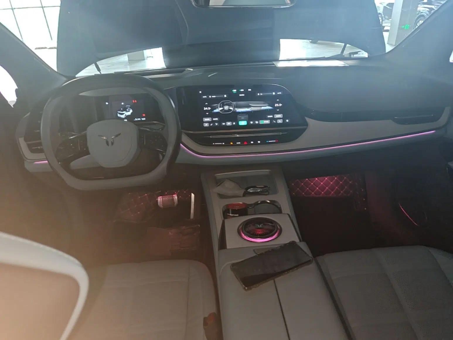 Hongqi Tiangong 08 2025 730 Max Rear-Drive Version — миниатюра 12
