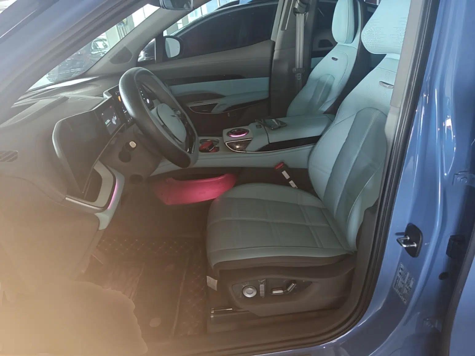 Hongqi Tiangong 08 2025 730 Max Rear-Drive Version — миниатюра 17