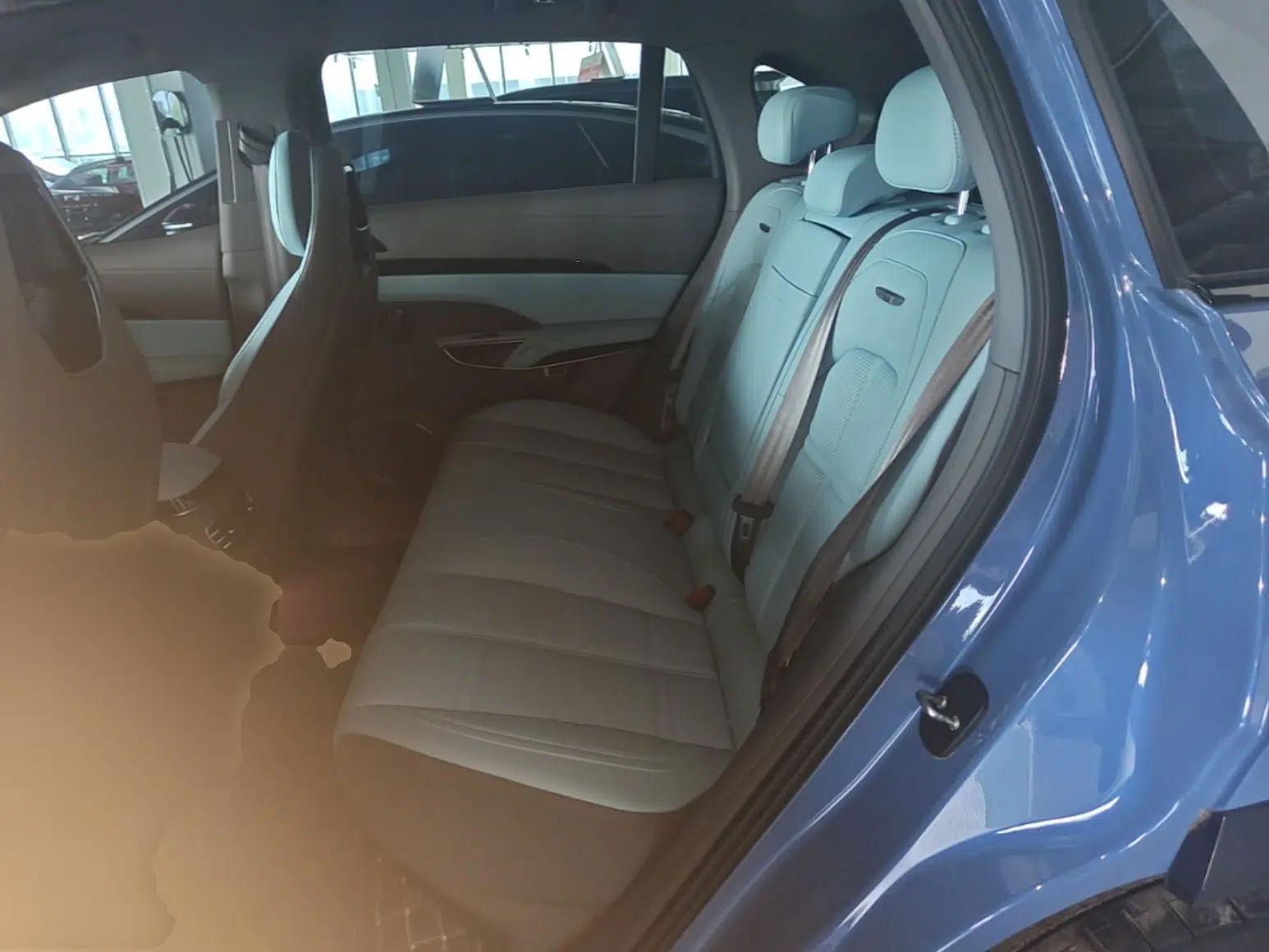 Hongqi Tiangong 08 2025 730 Max Rear-Drive Version — миниатюра 20
