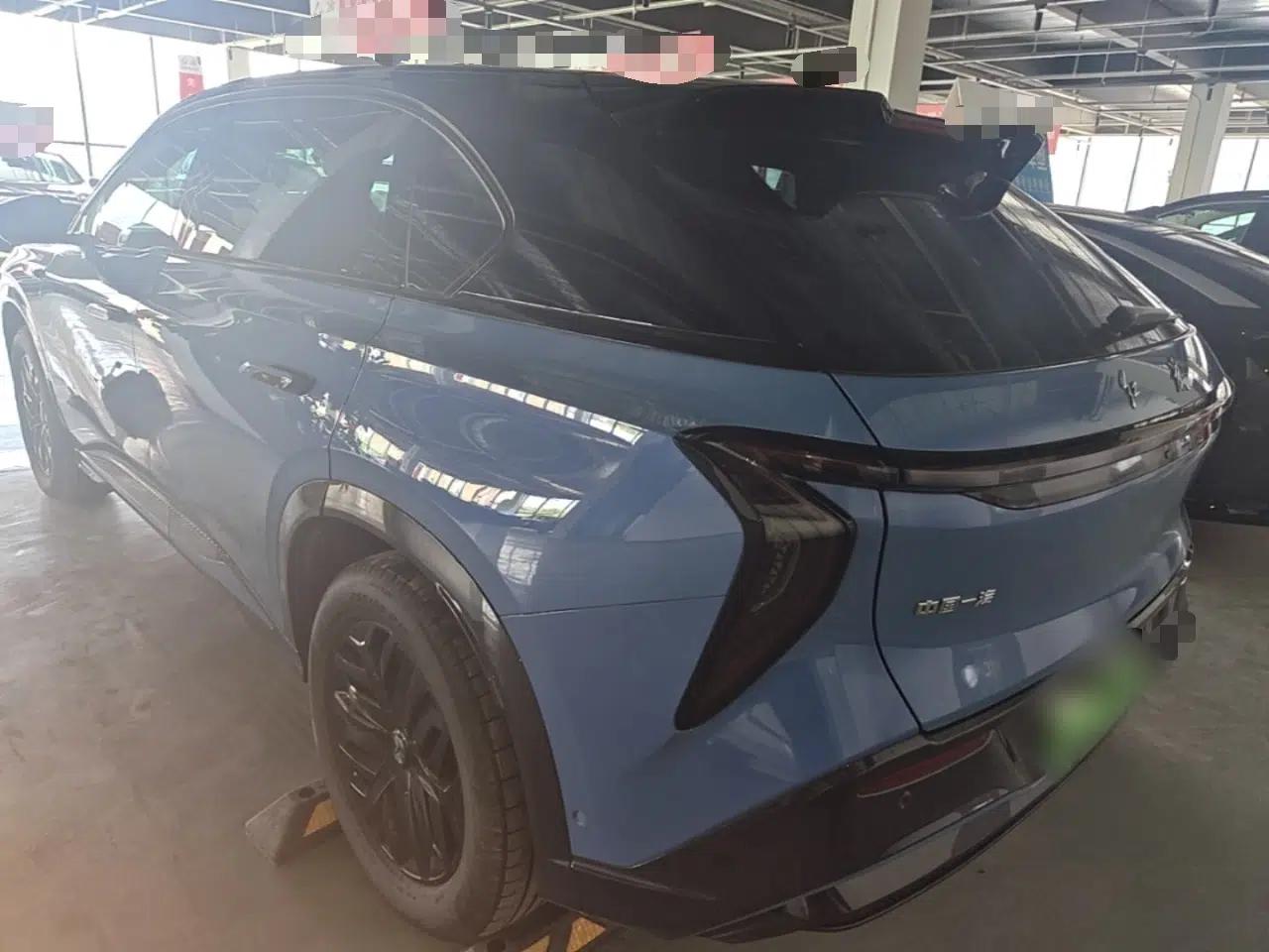 Hongqi Tiangong 08 2025 730 Max Rear-Drive Version — миниатюра 4