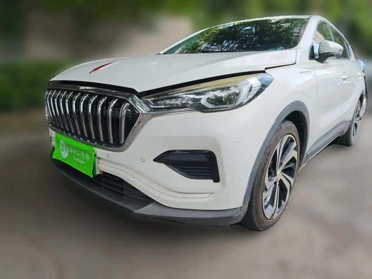 Hongqi E-HS3 2019 Zhilian Qiyue Two-Wheel Drive Version — миниатюра 1