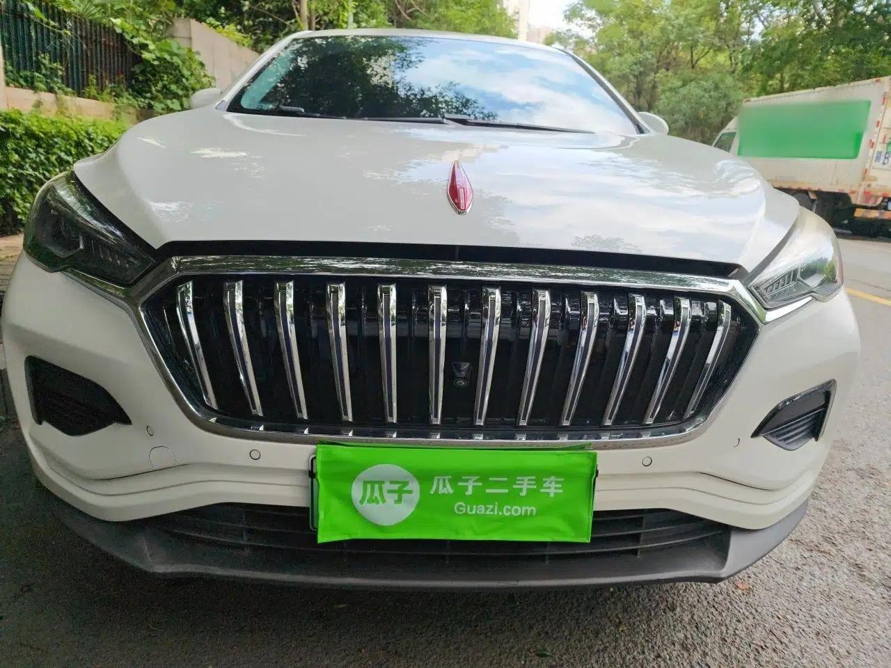 Hongqi E-HS3 2019 Zhilian Qiyue Two-Wheel Drive Version — миниатюра 2