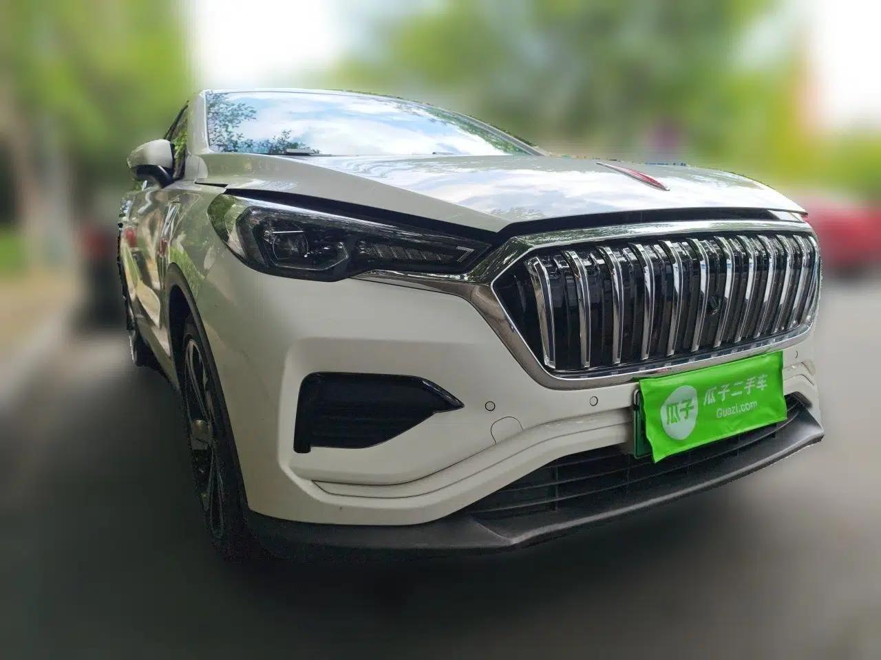 Hongqi E-HS3 2019 Zhilian Qiyue Two-Wheel Drive Version — миниатюра 3