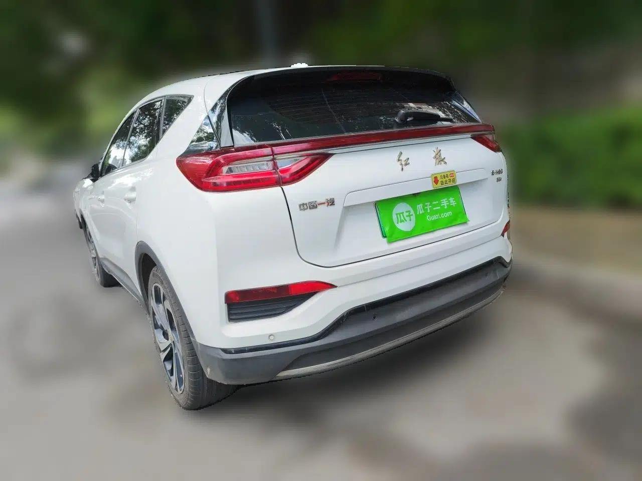 Hongqi E-HS3 2019 Zhilian Qiyue Two-Wheel Drive Version — миниатюра 4