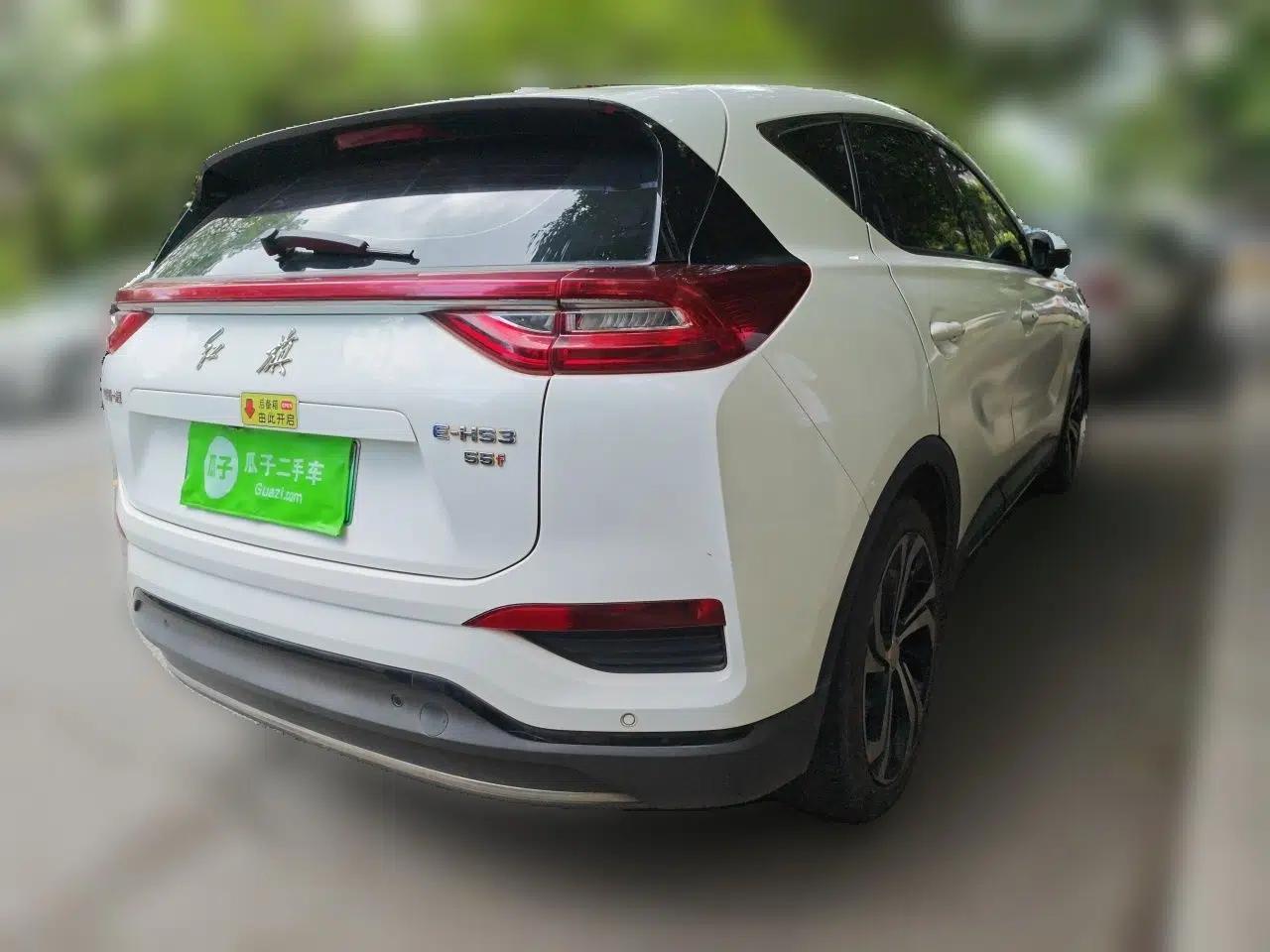Hongqi E-HS3 2019 Zhilian Qiyue Two-Wheel Drive Version — миниатюра 6