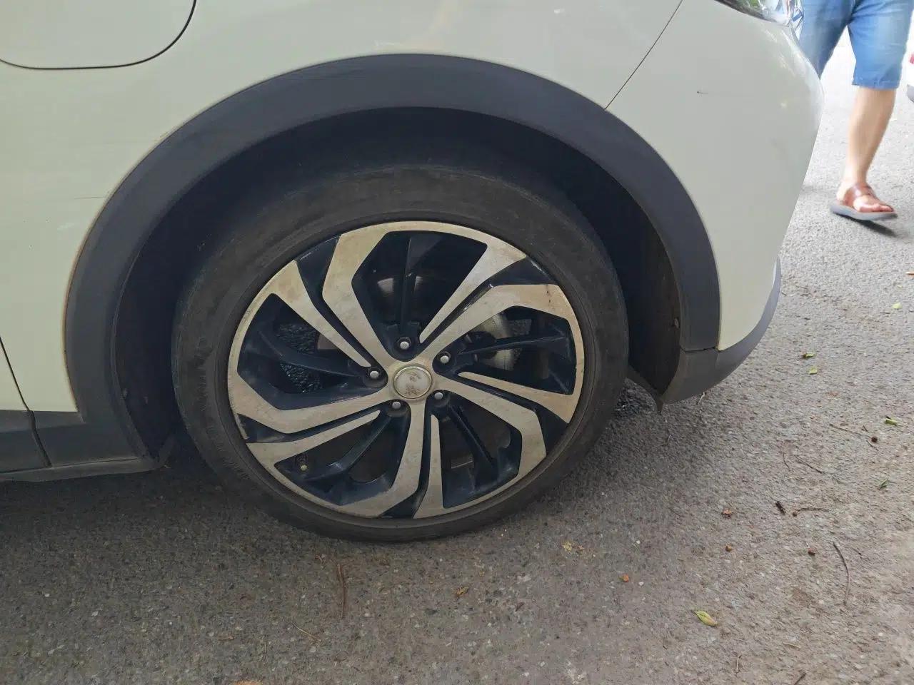 Hongqi E-HS3 2019 Zhilian Qiyue Two-Wheel Drive Version — миниатюра 8