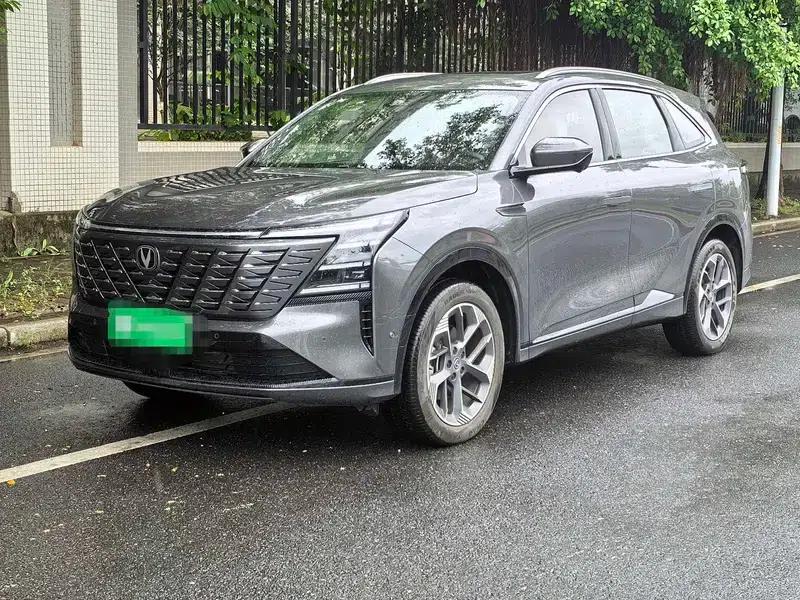 Changan CS75 PLUS 2025 Fourth Generation 1.5T New Blue Whale Smart Flagship Edition — миниатюра 1