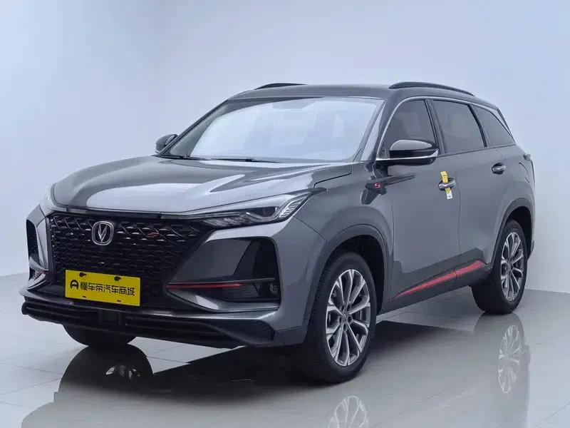Changan CS75 PLUS 2021 2.0T Automatic Navigation Edition — миниатюра 1
