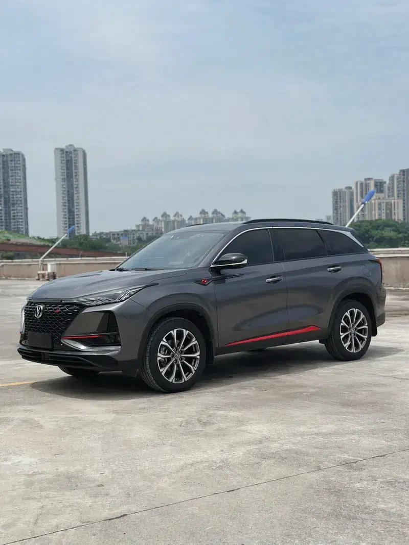 Changan CS75 PLUS 2021 2.0T Automatic Flagship Edition — миниатюра 1