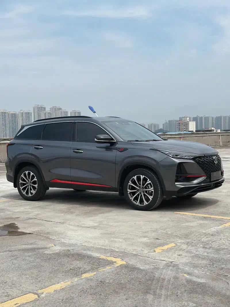 Changan CS75 PLUS 2021 2.0T Automatic Flagship Edition — миниатюра 3