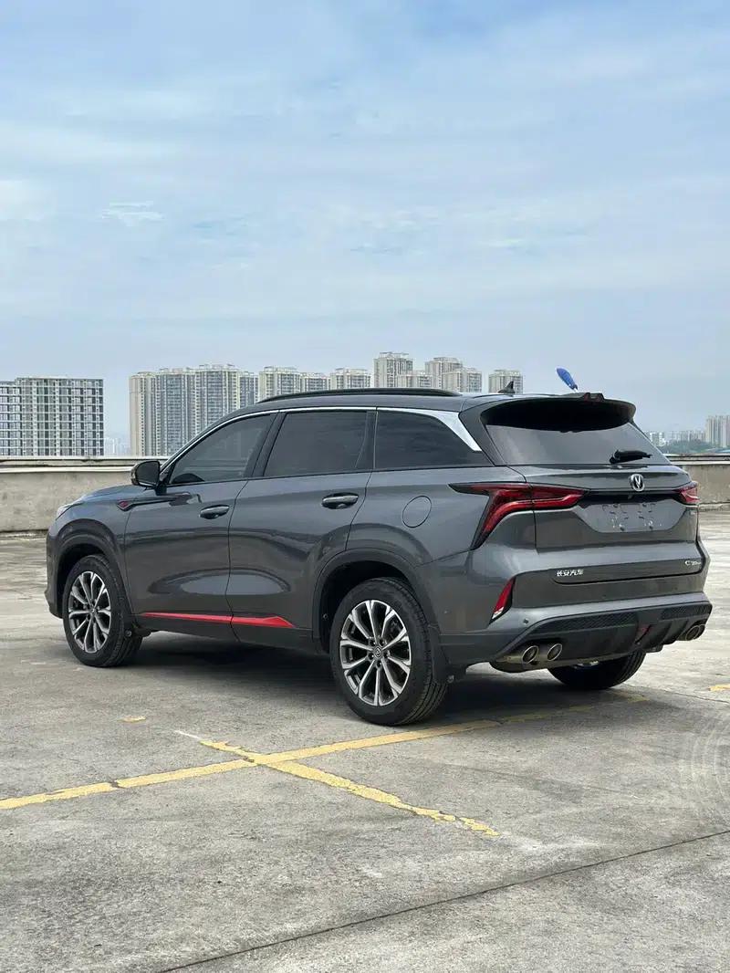 Changan CS75 PLUS 2021 2.0T Automatic Flagship Edition — миниатюра 4