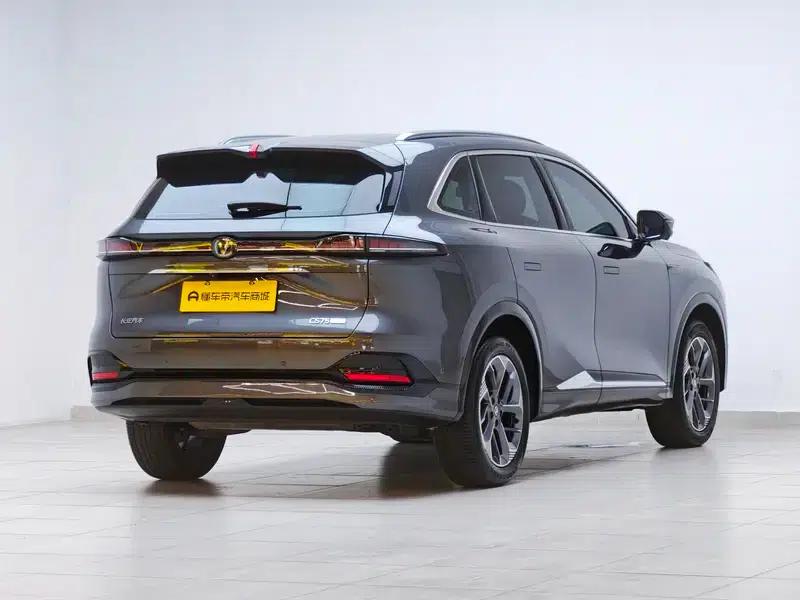 Changan CS75 PLUS 2025 Fourth Generation 1.5T New Blue Whale Smart Flagship Edition — миниатюра 7