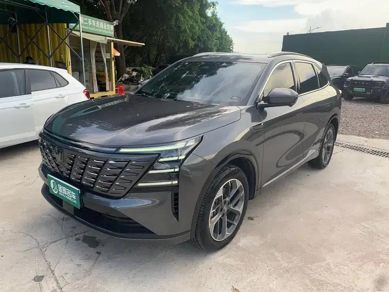 Changan CS75 PLUS 2025 Fourth Generation 1.5T New Blue Whale Smart Premium Edition — миниатюра 1