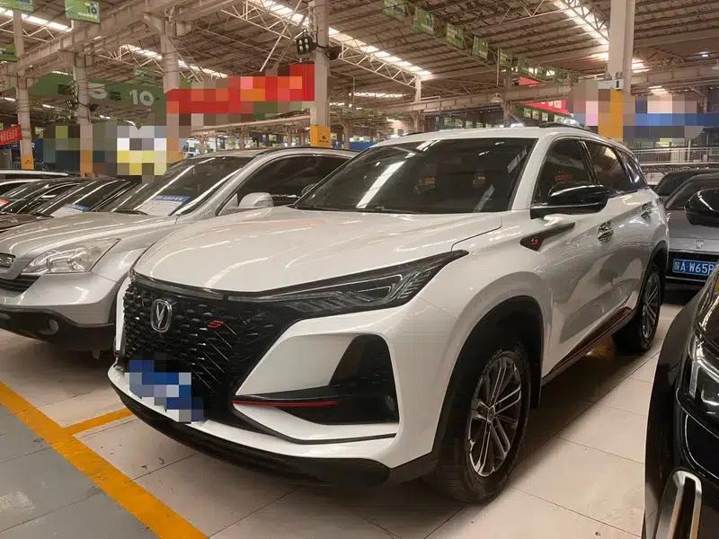 Changan CS75 PLUS 2021 1.5T Automatic Luxury Edition — миниатюра 1