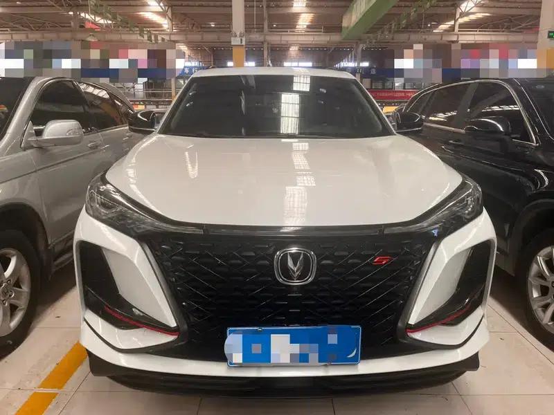 Changan CS75 PLUS 2021 1.5T Automatic Luxury Edition — миниатюра 2